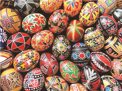 فن زخرفة البيض الأوكرانى