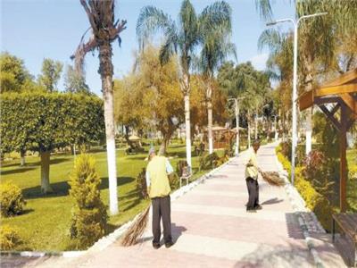 الحدائق والمتنزهات استعدت لاستقبال المواطنين خلال إجازة العيد