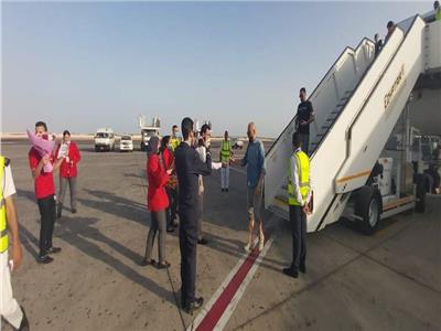 مطار شرم الشيخ الدولي يستقبل أولى رحلات الخطوط  الجوية الكويتية  