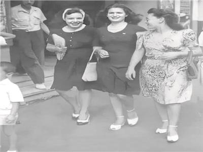 فتيات مصريات جميلات فى الستينيات