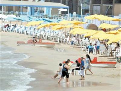 الشواطئ استعدت لاستقبال المواطنين الذين يحرصون على الذهاب إليها