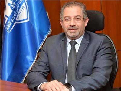  حسام صادق المدير التنفيذي لهيئة التأمين الصحي الشامل