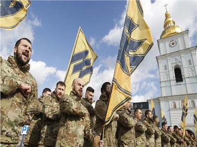 كتيبة "آزوف" الأوكرانية