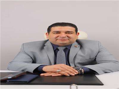  المهندس محمد ربيع منسق مبادرة حياه كريمه بمحافظة المنوفية 