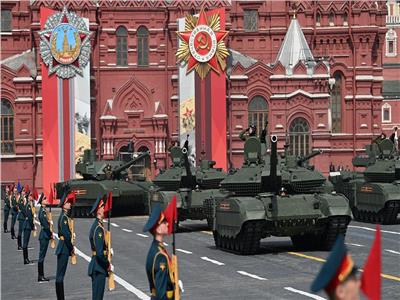 الجيش الروسي يشارك في «بروفة» احتفالات «عيد النصر»