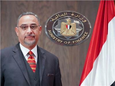 محمد فؤاد رئيس وحدة الدفع والتحصيل الإلكترونى الحكومى بوزارة المالية