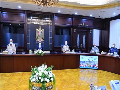 الرئيس عبد الفتاح السيسي يترأس إجتماع المجلس الأعلى للقوات المسلحة