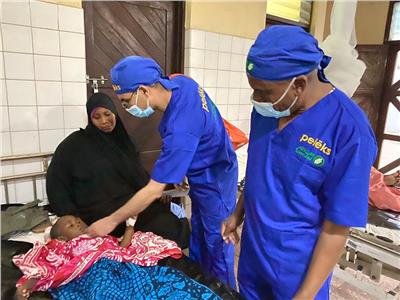 قافلة الطبية لجامعة أسوان بدولة تنزانيا