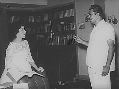 رمسيس نجيب ولبنى عبدالعزيز