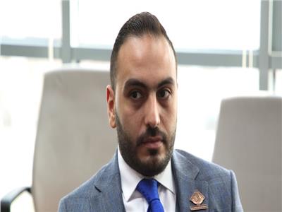  النائب محمد تيسير مطر عضو تنسيقية شباب الأحزاب والسياسيين