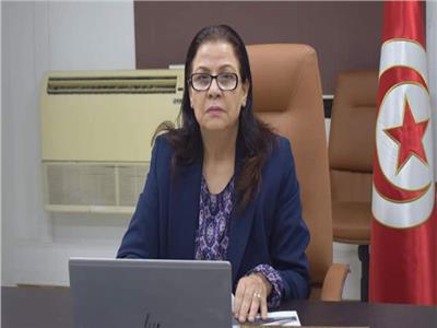 وزيرة التجارة وتنمية الصادرات التونسية فضيلة الرابحي