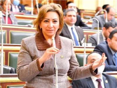 الدكتورة مها عبد الناصر، عضو مجلس النواب
