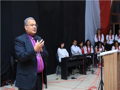  الدكتور القس أندريه زكي، رئيس الطائفة الإنجيلية بمصر