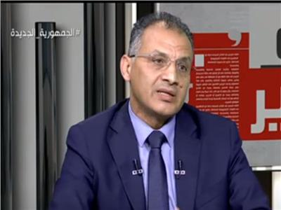 الدكتور محمد فايز فرحات، مدير مركز الأهرام للدراسات السياسية والاستراتيجية
