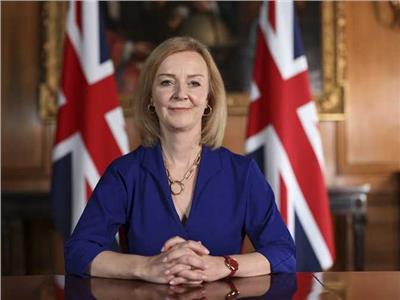 وزيرة الخارجية البريطانية ليز تروس
