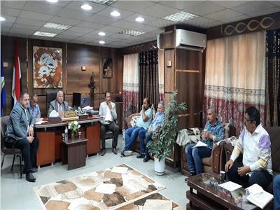 "وكيل تعليم دمياط" يشهد الاجتماع الدوري لمجلس أمناء وآباء ومعلمين المحافظة.