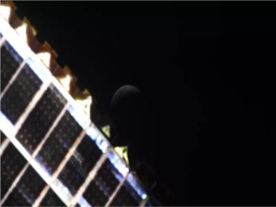 رصد خسوف القمر من محطة الفضاء الدولية 