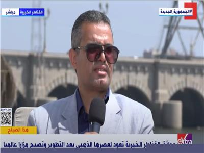  أشرف درويش مدير عام ري قناطر الدلتا