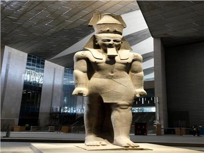إحدى القطع الرئيسية في المتحف المصري الكبير    