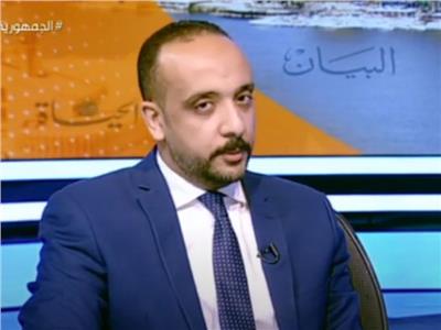 الكاتب الصحفي أحمد حمدي، محرر شئون الرئاسة بجريدة أخبار اليوم