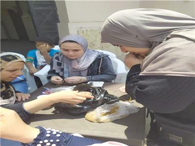 ورشة لتعليم الحرف اليدوية لقادرون بإختلاف بمركز شباب ابوزعبل بالقليوبية 