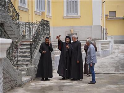 بطريرك الكاثوليك يجتمع بأعضاء المجلس الرعوي بالإيبارشية البطريركية