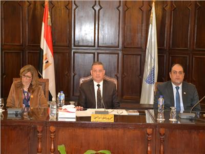 مجلس خدمة المجتمع وتنمية البيئة بجامعة الاسكندرية