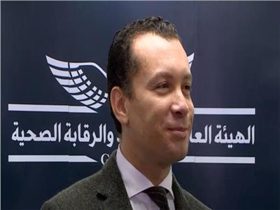 الدكتور إسلام أبو يوسف نائب رئيس هيئة الاعتماد والرقابة الصحية