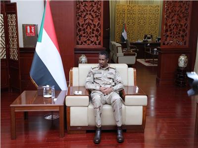 نائب رئيس مجلس السيادة السوداني محمد حمدان دقلو