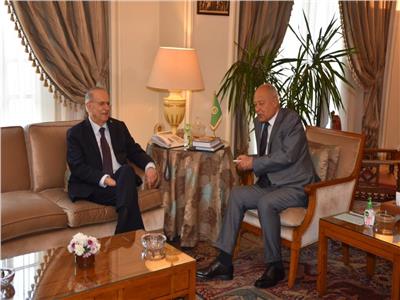 أحمد أبو الغيط يلتقي وزير خارجية قبرص