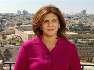 الصحفية شيرين أبو عاقلة 