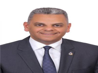  علاء الزهيري رئيس الاتحاد المصري للتأمين