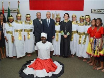 السفارة المصرية في موريشيوس تنظم حفلًا بمناسبة يوم إفريقيا     