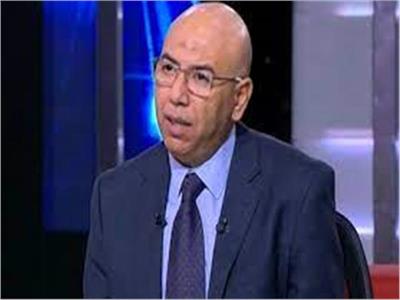 العميد خالد عكاشة، رئيس المركز المصري للفكر الدراسات الاستراتيجية