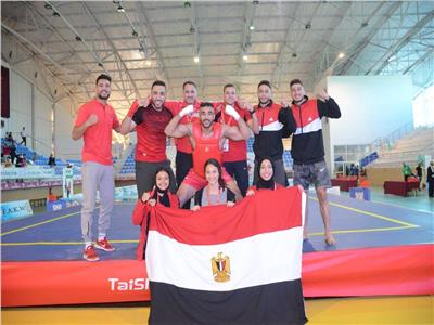 مصر تفوز بالبطولة الإفريقية للكونغ فو بعد حصد 9 ميداليات 