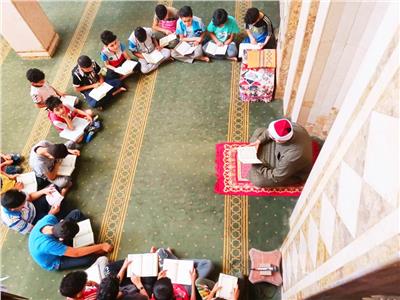  البرنامج الصيفي للأطفال بالمساجد