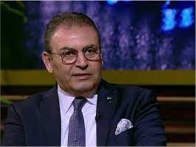  محمد عبد السلام رئيس مجلس إدارة غرفة صناعة الملابس الجاهزة 