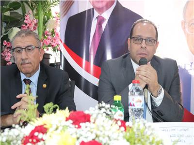  الدكتور أحمد رؤوف السيد نائب رئيس حزب الحركة الوطنية المصرية للشئون السياسية والاقتصادية 