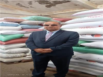  السيد دايرة وكيل وزارة التموين والتجارة الداخلية في محافظة الدقهلية