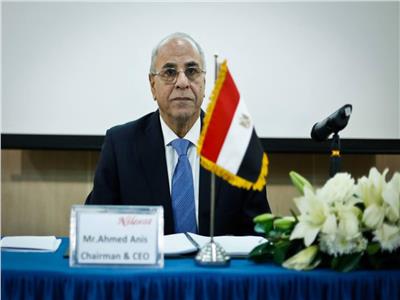 أحمد أنيس رئيس مجس ادارة الشركة المصرية للأقمار الصناعية