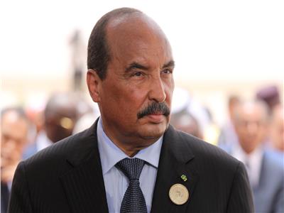 رئيس موريتانيا السابق محمد ولد عبد العزيز