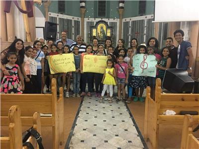الكنيسة الأسقفية ببورسعيد تنظم مدرسة للعزف والتسبيح 