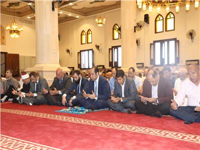 افتتاح مسجد الفتح بكفر عبده بقويسنا بالجهود الذاتية 