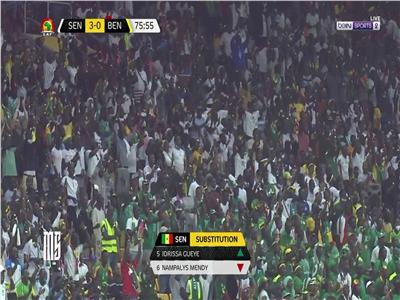 صورة من مباراة السنغال وبنين