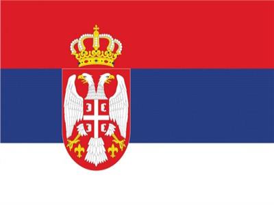 علم صربيا