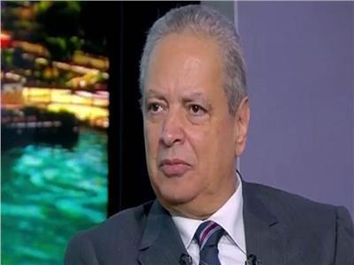  الدكتور إكرام بدر الدين أستاذ العلوم السياسية بجامعة القاهرة