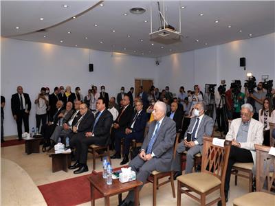 الدكتور طارق شوقي خلال مشاركته الاجتماع السنوى للمجلس الأعلى للثقافة