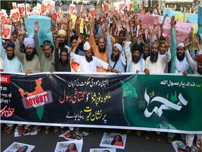 احتجاجات بعد التصريحات المعادية للمسلمين 