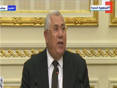 السيد القصير، وزير الزراعة