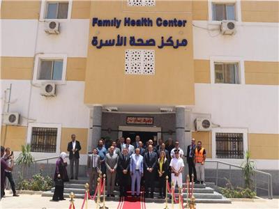 افتتاح أول مركز صحة أسرة بمعايير منظومة التأمين الصحي الشامل